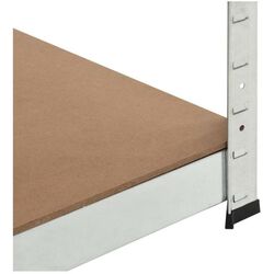 Etajera SDGroup max.100 180x300x30 cm (Metalic) Thumb