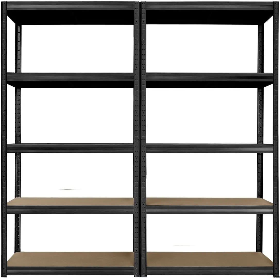 Стеллаж SDGroup max.175 180x180x40 cm (Black)