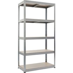 Стеллаж SDGroup max.250 180x100x40 cm (Galvanized Inox)