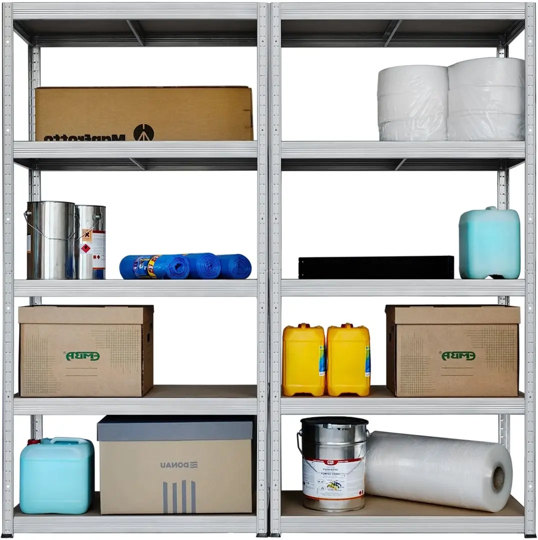 Etajera SDGroup max.250 180x200x40 cm (Metalic) - 2