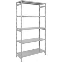 Etajera SDGroup Profesional max.130 2000x6210x500 mm (Grey)