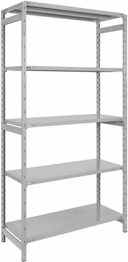 Стеллаж SDGroup Profesional max.150 2000x1270x600 mm (Grey)