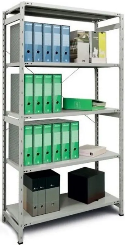 Etajera SDGroup Profesional max.150 2000x6210x600 mm (Grey)