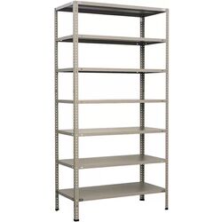 Etajera SDGroup Profesional max.150 3000x1270x600 mm (Grey)