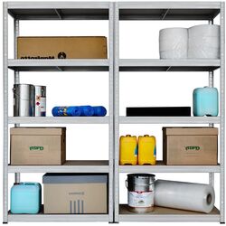 Стеллаж SDGroup Strategic max.100 180x150x35cm (Grey) Thumb