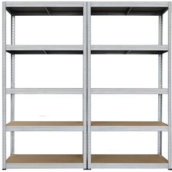 Стеллаж SDGroup Strategic max.100 180x150x35cm (Grey)