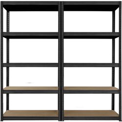 Etajera SDGroup Strategic max.175 180x180x45cm (Black) Thumb