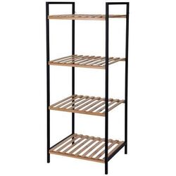 Etajera Storage Solutions 42806 95x38x32.5cm (Brown/Black)