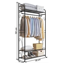 Sistem de depozitare Tempo Kondela Dalina (Black) Thumb