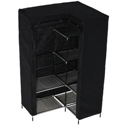 Sistem de depozitare Tempo Kondela Rumia (Black) Thumb