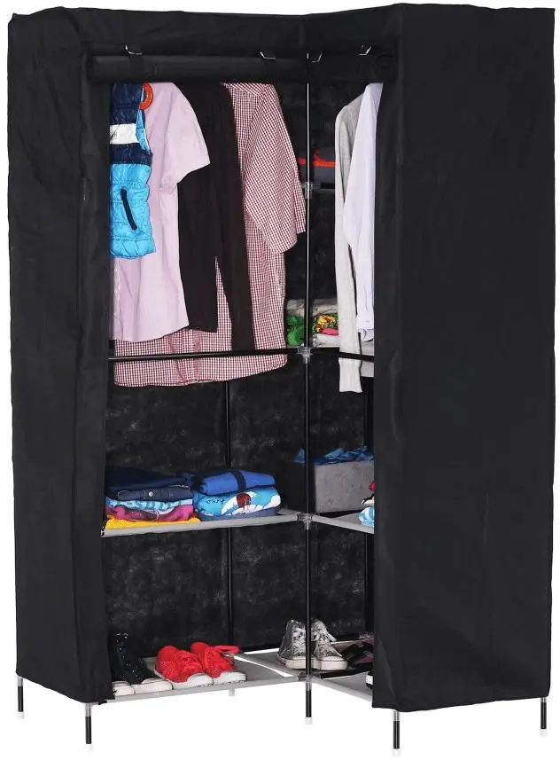Sistem de depozitare Tempo Kondela Rumia (Black) - 12