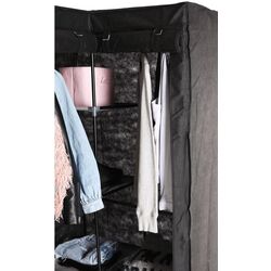 Sistem de depozitare Tempo Kondela Rumia (Black) Thumb
