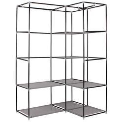 Sistem de depozitare Tempo Kondela Rumia (Black) Thumb