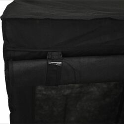 Sistem de depozitare Tempo Kondela Rumia (Black) Thumb
