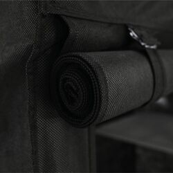 Sistem de depozitare Tempo Kondela Rumia (Black) Thumb