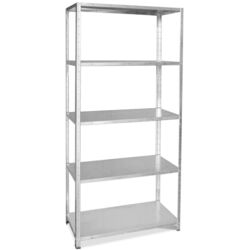 Raft metalic galvanizat Tolsen 683072 (Silver)