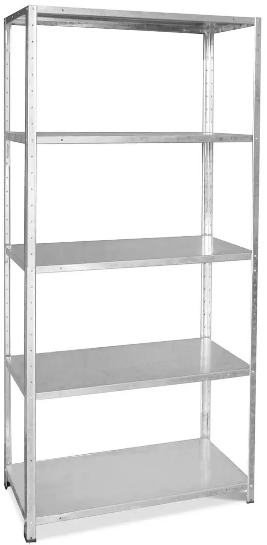 Raft metalic galvanizat Tolsen 683072 (Silver)