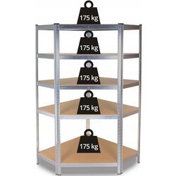 Стеллаж TopEshop GC9030 (Silver) Thumb