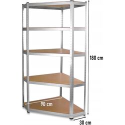 Стеллаж TopEshop GC9030 (Silver) Thumb