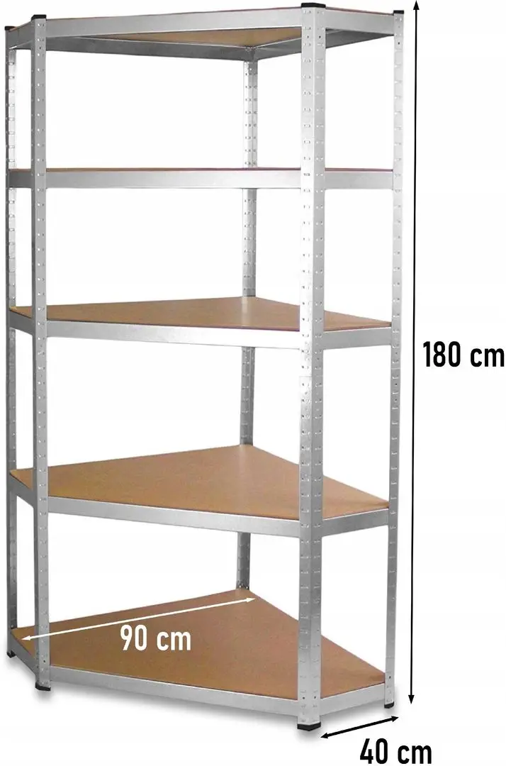 Стеллаж TopEshop GC9040 (Silver)