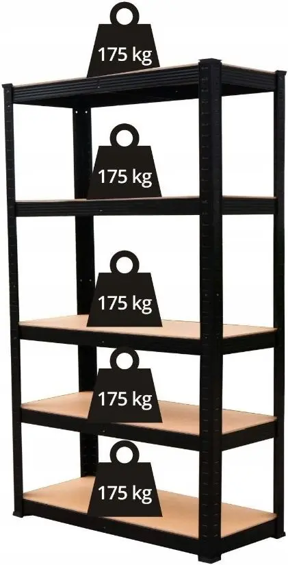 Стеллаж TopEshop P9030 (Black)