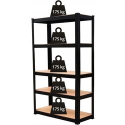 Стеллаж TopEshop P9040 (Black) Thumb