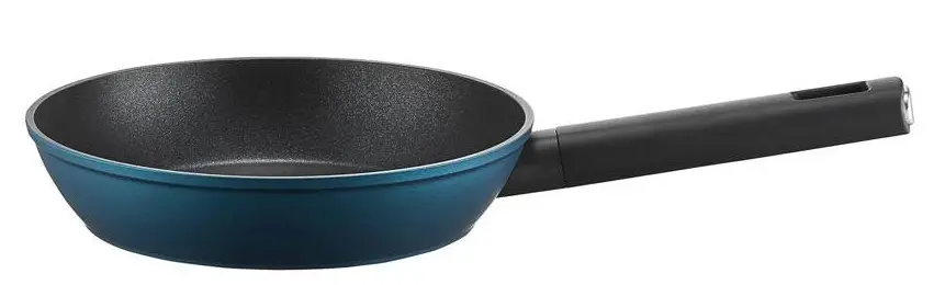 Сковорода Ambition Azzuro Qualum Basic Coating 26cm (Blue) - 2
