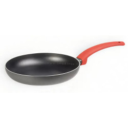 Сковорода Ambition Blaze Qualum Basic Coating 24cm (Black/Red)