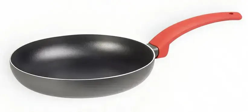 Сковорода Ambition Blaze Qualum Basic Coating 24cm (Black/Red)
