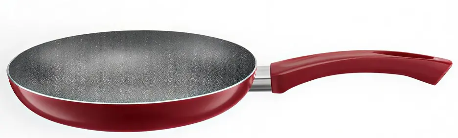 Сковорода Ambition Domotti Qualum Basic Stone 26cm (Red)