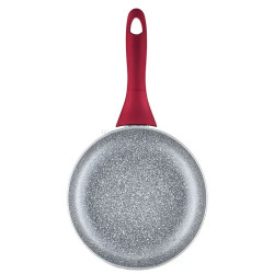 Сковорода Ambition Jasper Qualum Basic Stone 26cm (Red)