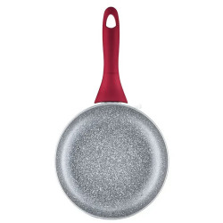 Сковорода Ambition Jasper Qualum Basic Stone 28cm (Red)