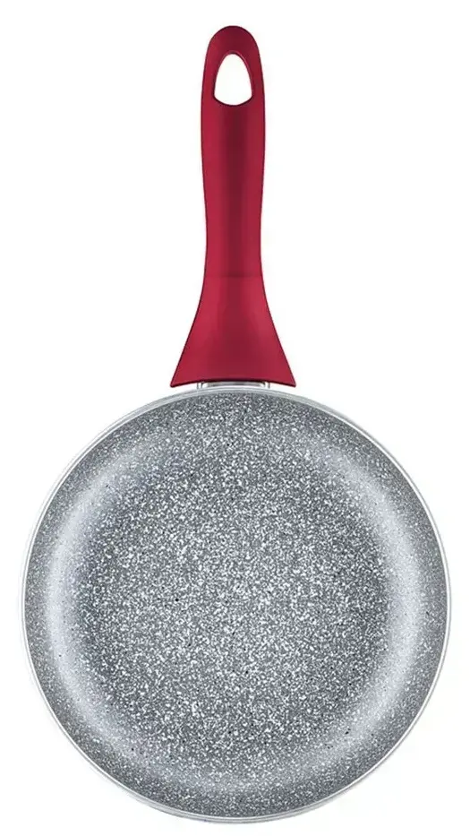 Сковорода Ambition Jasper Qualum Basic Stone 28cm (Red)