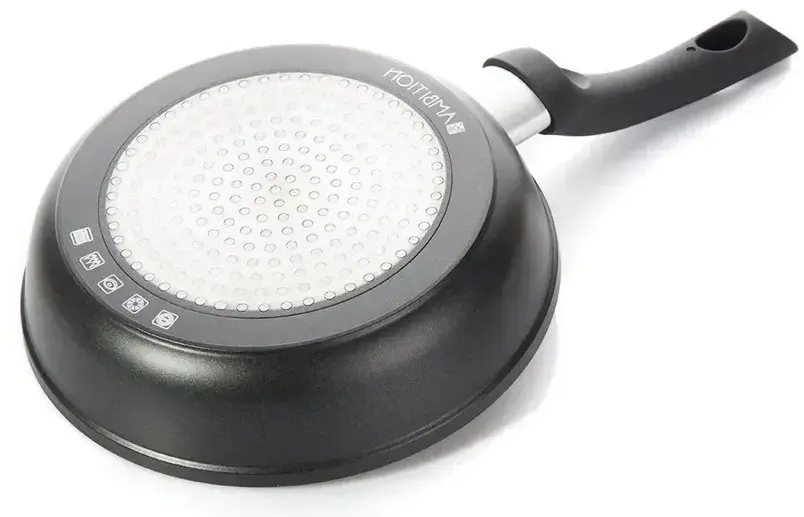 Сковорода Ambition Magnat 20cm (Black) - 3
