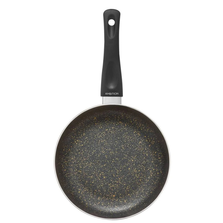 Сковорода Ambition Noxo Qualum Basic Coating 30cm (Black)