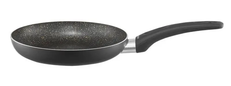 Сковорода Ambition Oro Qualum Basic Stone Coating 24cm (Black) - 2