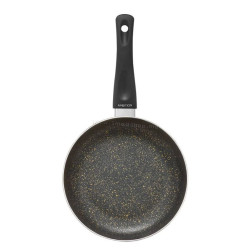 Сковорода Ambition Oro Qualum Basic Stone Coating 24cm (Black)