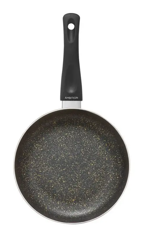 Сковорода Ambition Oro Qualum Basic Stone Coating 24cm (Black)