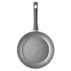 Сковорода Ambition Silverstone Qualum Basic Coating 20cm (Grey)