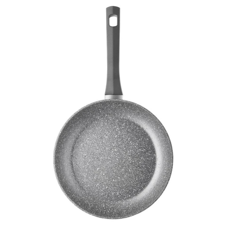 Сковорода Ambition Silverstone Qualum Basic Coating 20cm (Grey)