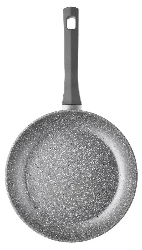 Сковорода Ambition Silverstone Qualum Basic Coating 20cm (Grey)