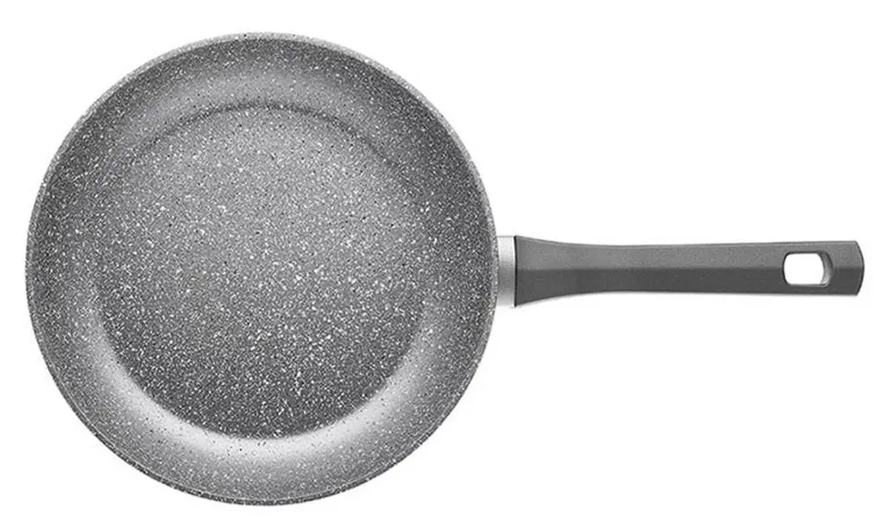 Сковорода Ambition Silverstone Qualum Basic Coating 28cm (Grey) - 2