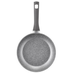 Сковорода Ambition Silverstone Qualum Basic Coating 28cm (Grey)