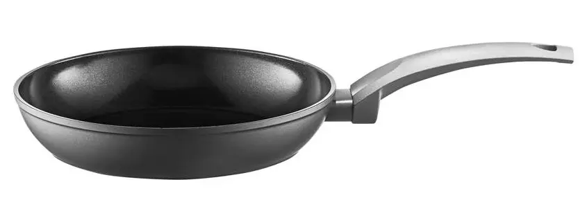 Сковорода Ambition Verso Qualum Ceramin Coating 24cm (Black/Grey) - 2