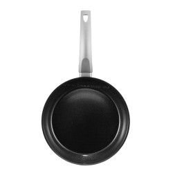 Сковорода Ambition Verso Qualum Ceramin Coating 24cm (Black/Grey)
