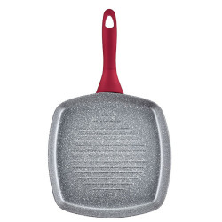 Сковорода-гриль Ambition Jasper Qualum Basic 26cm (Grey) Thumb