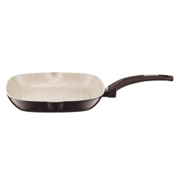 Tigaie-grill Ambition Master Stone Ilag Granitec Coating 28cm (Beige) Thumb