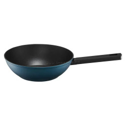 Сковорода-вок Ambition Azzuro Qualum Basic Coating 26cm (Blue)