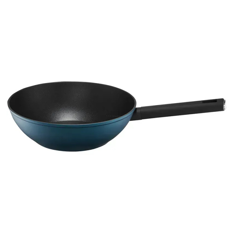 Сковорода-вок Ambition Azzuro Qualum Basic Coating 26cm (Blue)