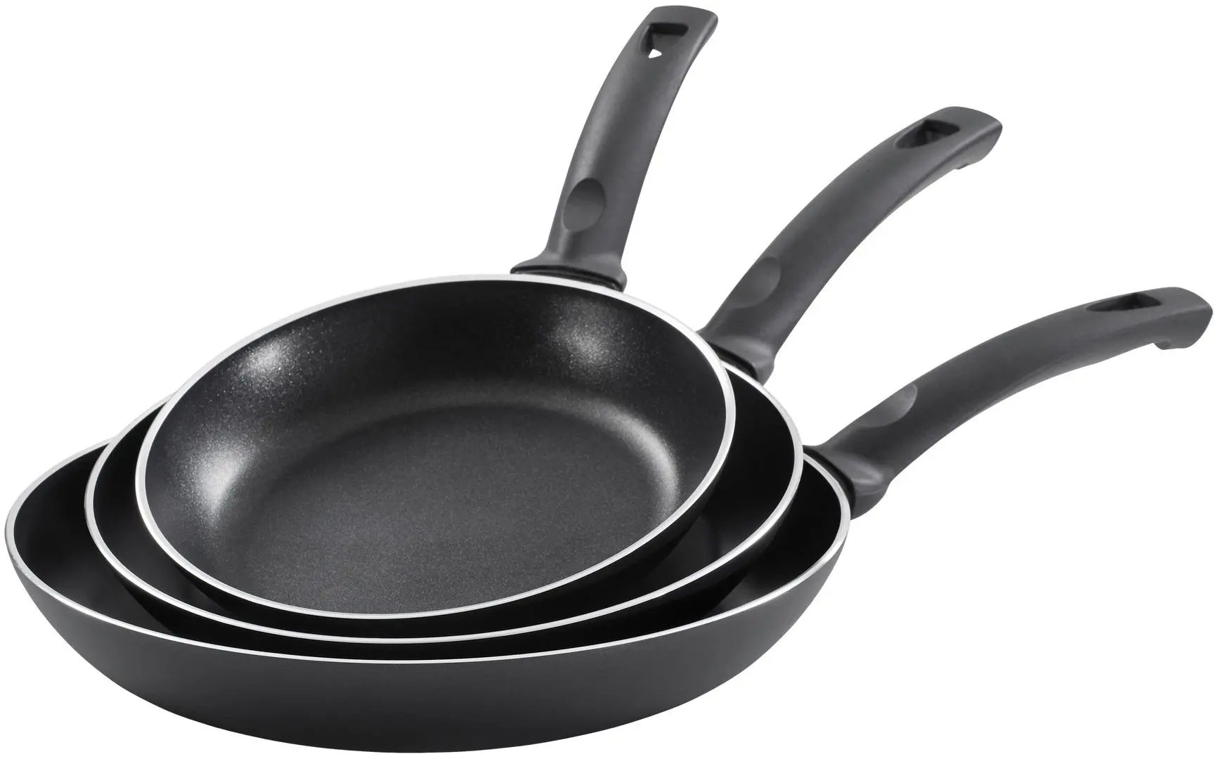 Набор сковородок Ballarini Lipari 75003-04-30 (Black)